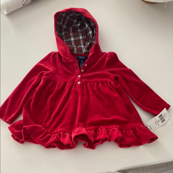 NWT chaps hoodie for baby - Picture 2 of 8